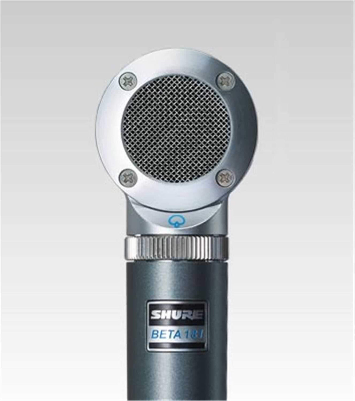Shure BETA 181 BI side-address condenser microphone with bidirectional capsule