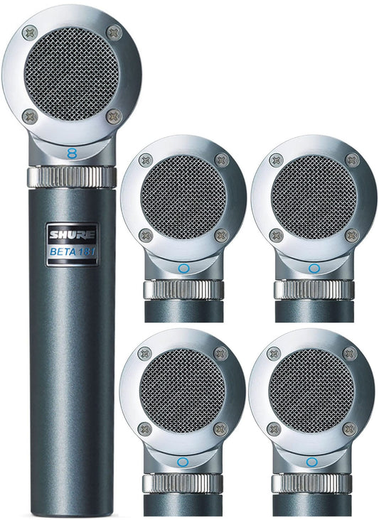 Shure BETA-181 KIT side address microphone with case