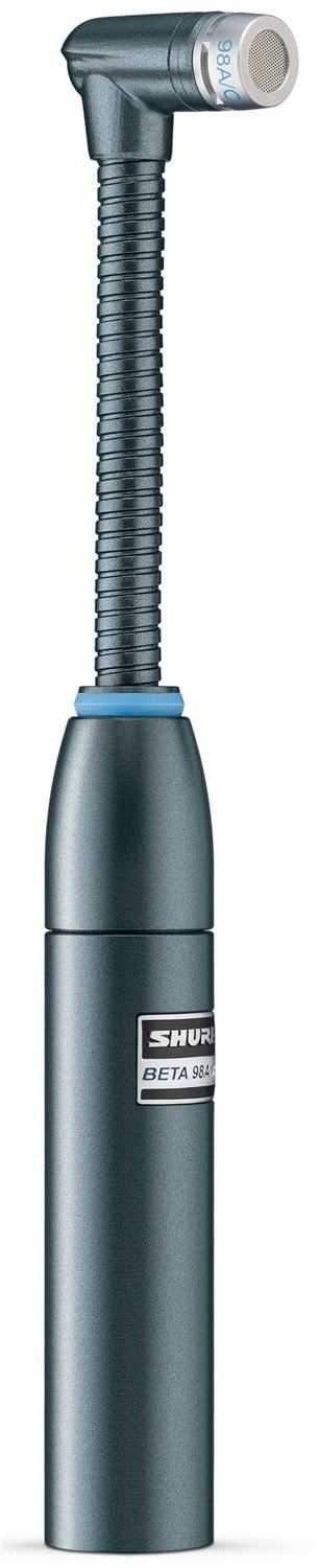 Shure BETA 98AMP/C miniature cardioid condenser instrument microphone