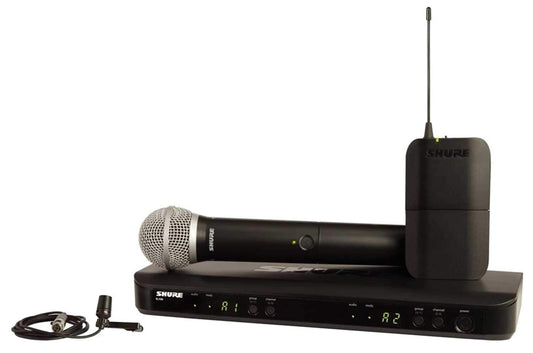 Shure BLX1288/CVL-H9 wireless system