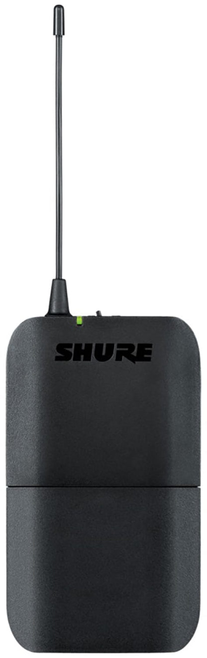 Shure BLX1288 Wireless Combo System with PG58 Handheld and CVL Lavalier - J11 Band