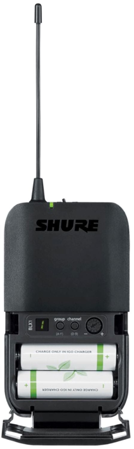 Shure BLX1288 Wireless Combo System with SM58 Handheld and MX153 Earset - J11 Band