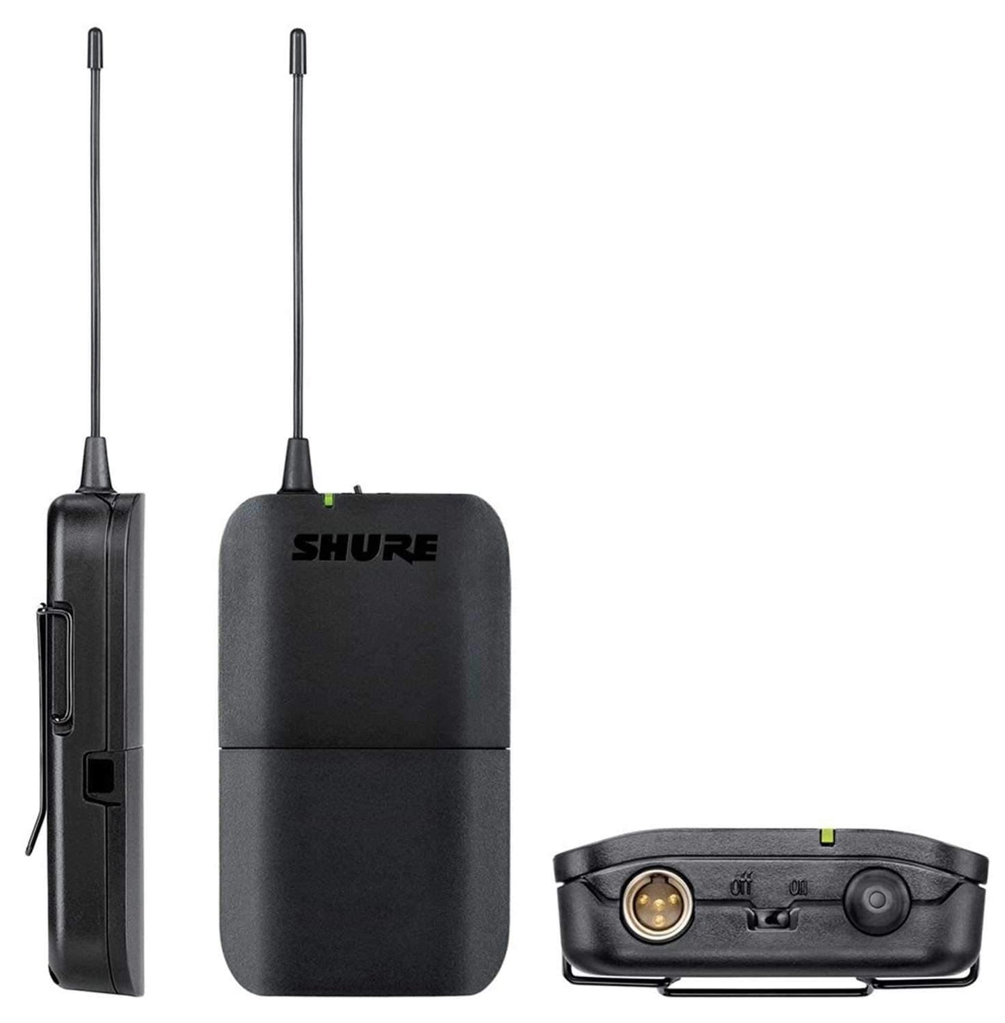 Shure BLX1288 P31 PG58 Dual Wireless Mic H10