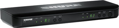 Shure BLX1288 Wireless Combo System with PG58 Handheld and PGA31 Headset - H11 Band