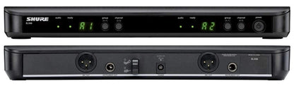 Shure BLX1288 P31 PG58 Dual Wireless Mic H9