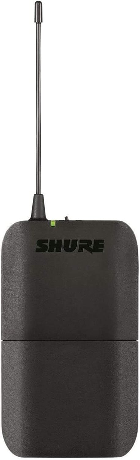 Shure BLX14 Wireless Instrument System with Beta 98H/C Clip-on Gooseneck Microphone - H11 Band
