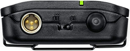 Shure BLX14 Wireless Instrument System with Beta 98H/C Clip-on Gooseneck Microphone - H11 Band