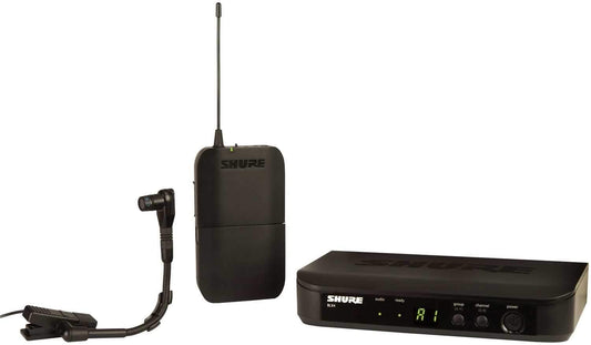Shure BLX14/B98-H9 wireless system