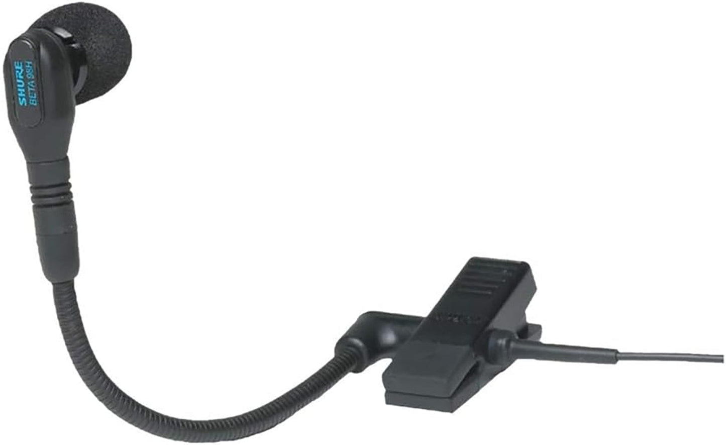 Shure BLX14 Wireless Instrument System with Beta 98H/C Clip-on Gooseneck Microphone - J11 Band