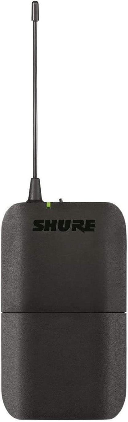 Shure BLX14 Wireless Instrument System with Beta 98H/C Clip-on Gooseneck Microphone - J11 Band