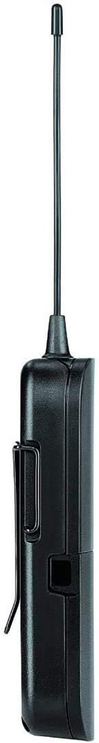 Shure BLX14 Wireless Instrument System with Beta 98H/C Clip-on Gooseneck Microphone - J11 Band