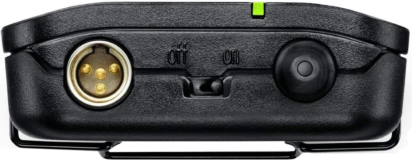 Shure BLX14 Wireless Instrument System with Beta 98H/C Clip-on Gooseneck Microphone - J11 Band