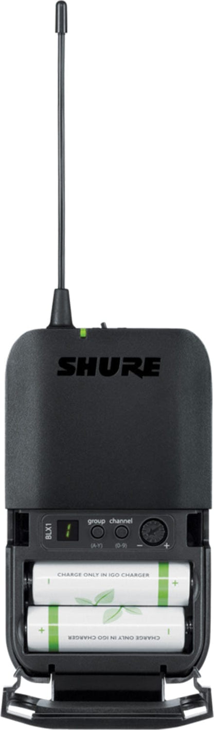 Shure BLX14 Lavalier System with CVL