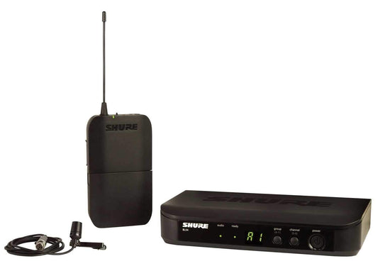 Shure BLX14/CVL-H9 wireless system