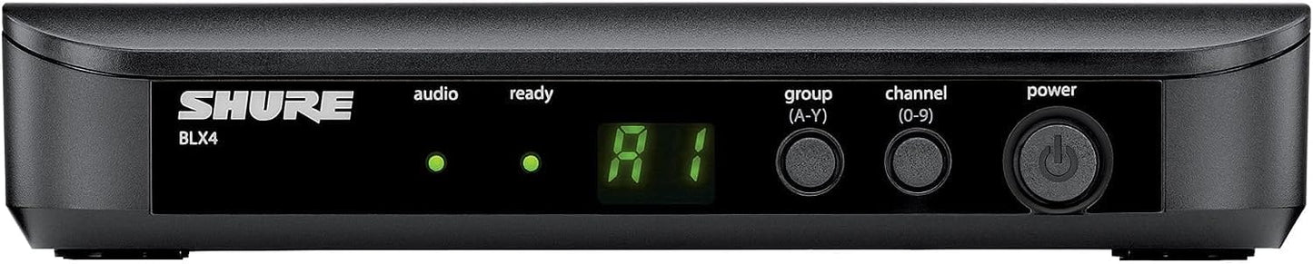 Shure BLX14 Wireless Presenter System with CVL Lavalier Microphone - J11 Band