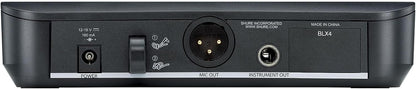 Shure BLX14 Wireless Presenter System with CVL Lavalier Microphone - J11 Band