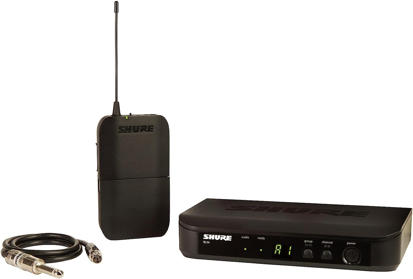 Shure BLX14 Wireless System for Guitarists - H11 Band