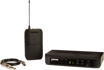 Shure BLX14 Wireless System for Guitarists - H11 Band