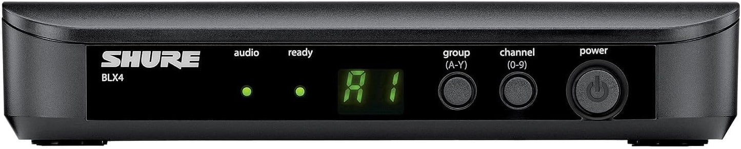 Shure BLX14 Wireless System for Guitarists - H11 Band