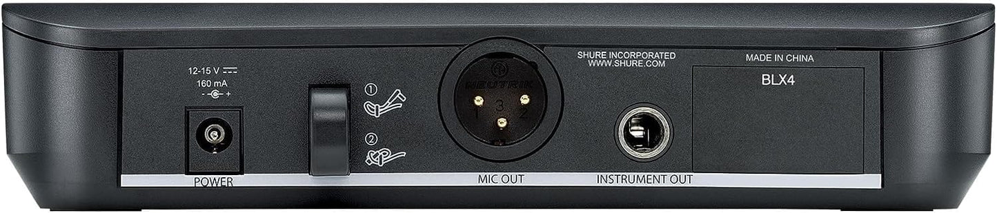 Shure BLX14 Wireless System for Guitarists - J11 Band