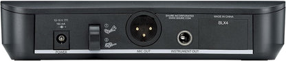 Shure BLX14 Wireless System for Guitarists - J11 Band