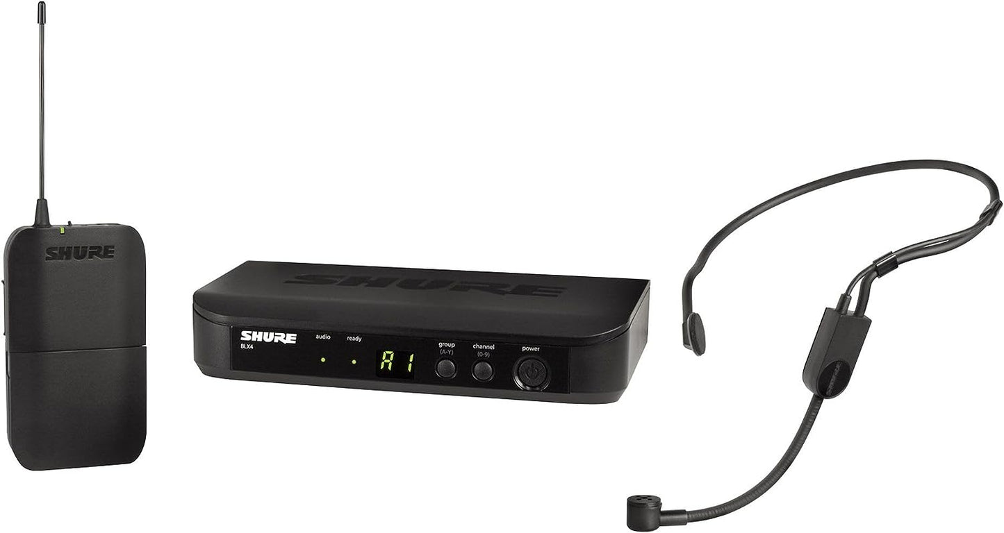 Shure BLX14 Wireless Headset System with PGA31 Headset - J11 Band