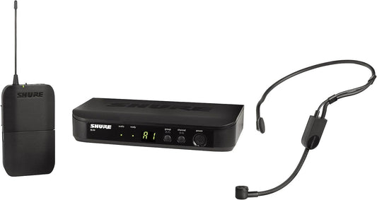 Shure BLX14/PGA31 wireless headset system with tabletop receiver