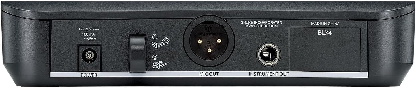 Shure BLX14 Wireless Headset System with PGA31 Headset - J11 Band
