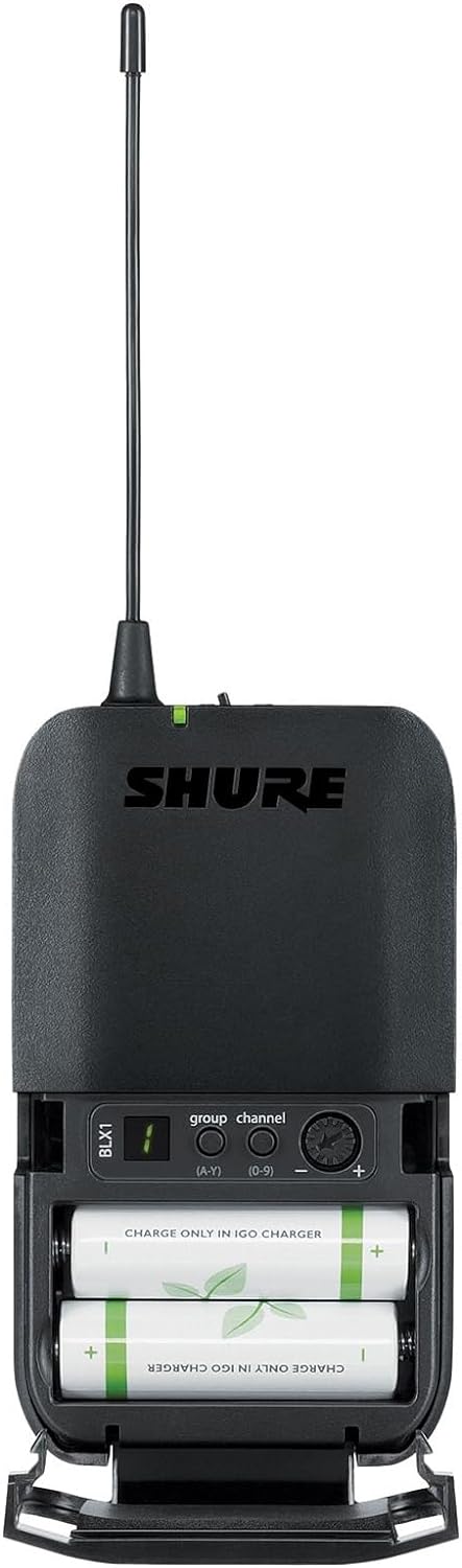 Shure BLX14 Wireless Headset System with PGA31 Headset - J11 Band