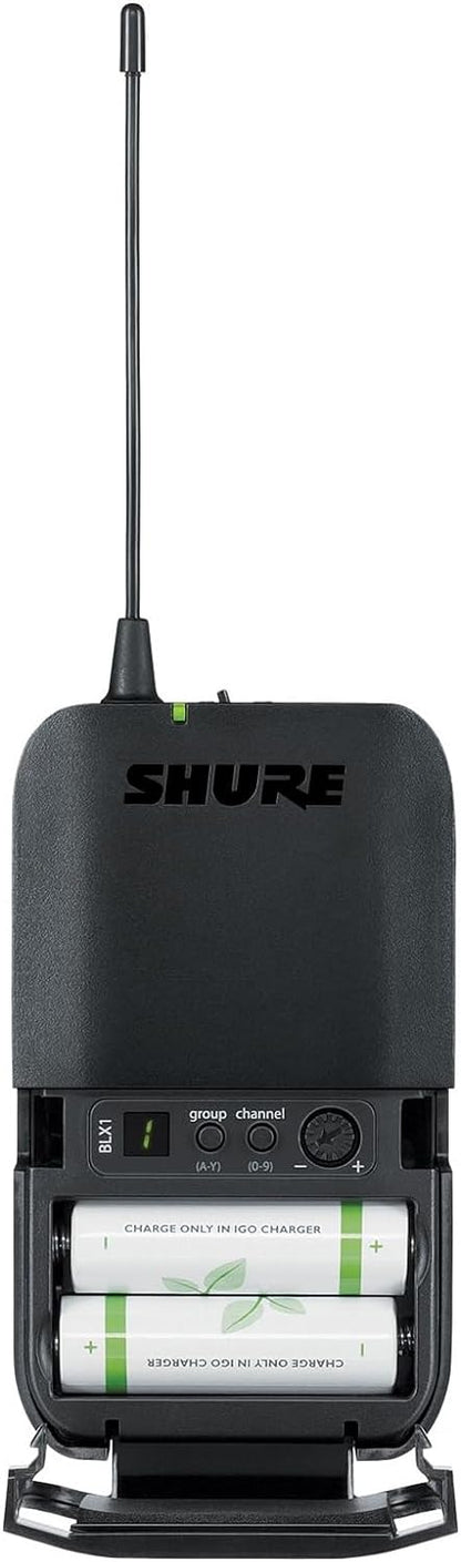 Shure BLX14 Wireless Headset System with PGA31 Headset - J11 Band