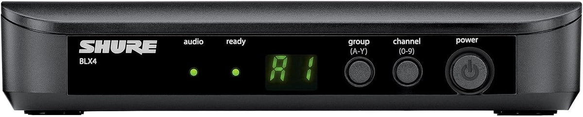 Shure BLX4 receiver from the BLX14/SM31FH system