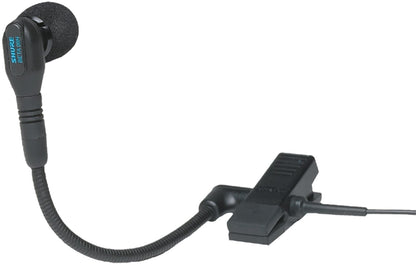 Shure BLX14R Wireless Rack-mount Instrument System with Beta 98H/C Clip-on Gooseneck Microphone - H11 Band