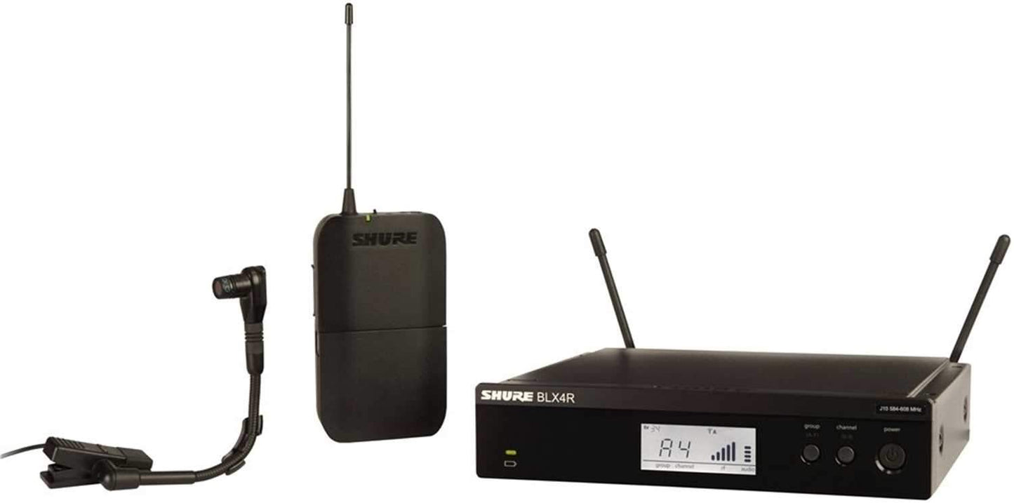 Shure BLX14R B98 Wireless Instrument Mic H9