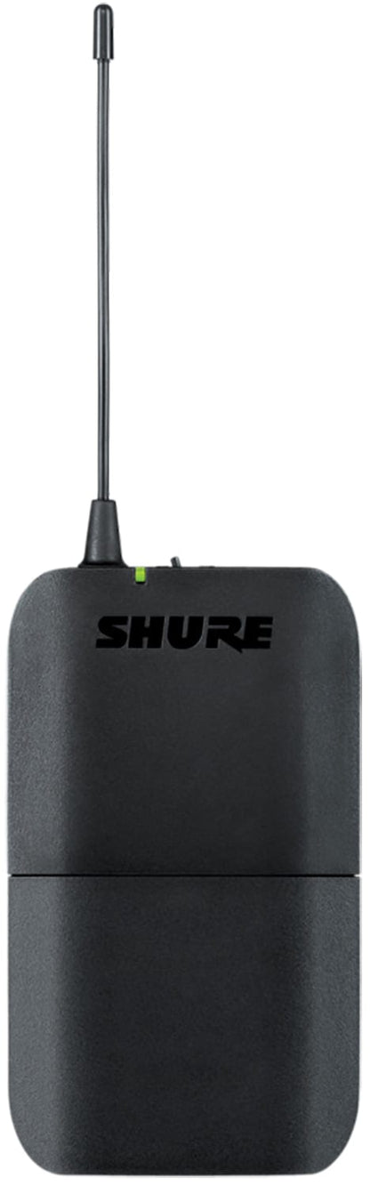 Shure BLX14R Wireless Rack-mount Instrument System with Beta 98H/C Clip-on Gooseneck Microphone - J11 Band