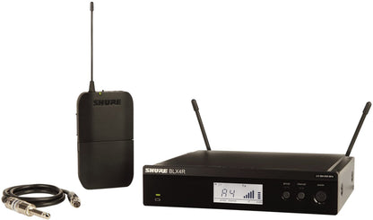 Shure BLX14R Wireless Rack-mount Guitar System - H11 Band