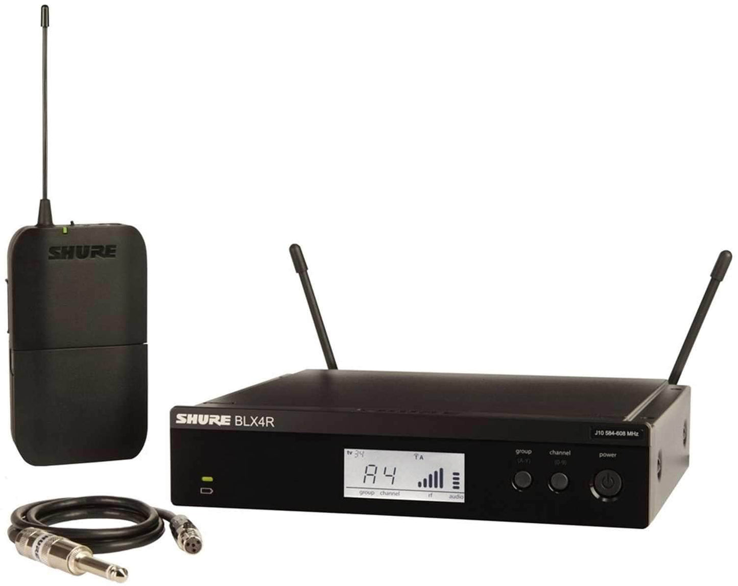 Shure BLX14R Wireless Instrument System H9