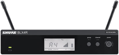 Shure BLX14R Wireless Rack-mount Guitar System - J11 Band