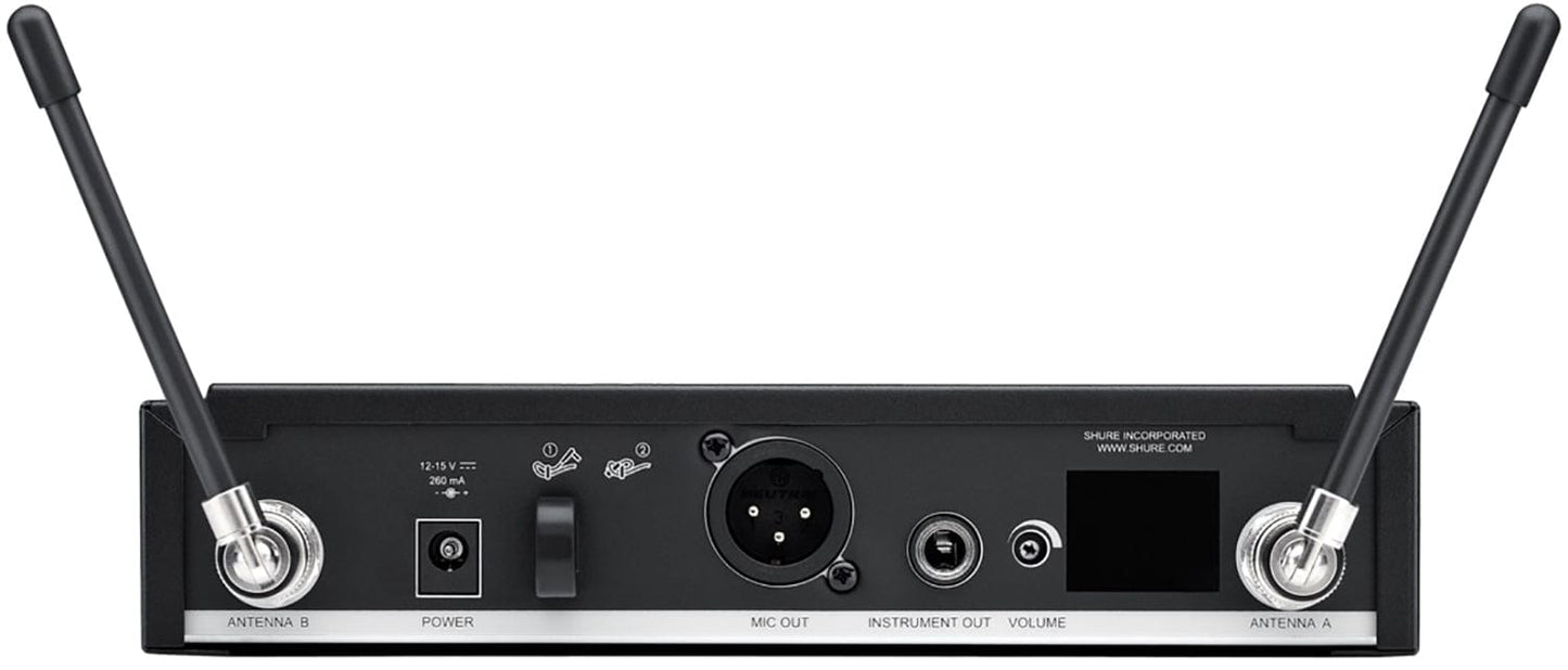Shure BLX14R Wireless Rack-mount Guitar System - J11 Band