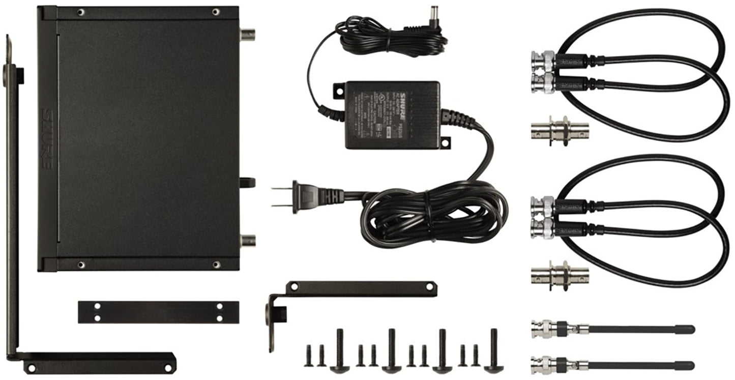 Shure BLX14R Wireless Rack-mount Guitar System - J11 Band
