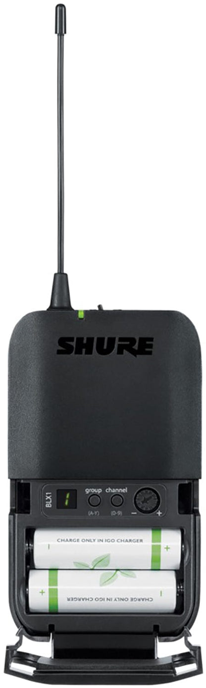 Shure BLX14R Wireless Rack-mount Guitar System - J11 Band