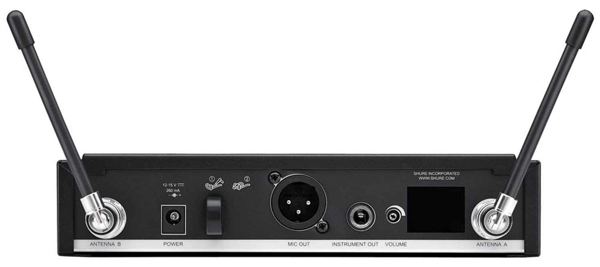 Shure BLX14R/MX53-H10, additional product photo 2