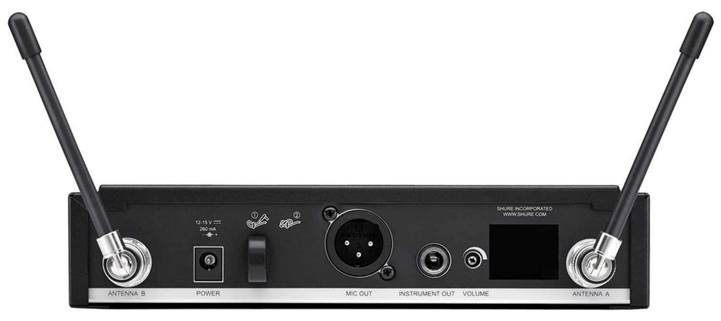 Shure BLX14R/MX53 Wireless Headset Microphone H10