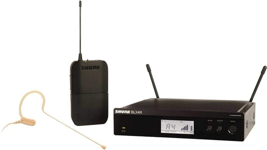 Shure BLX14R/MX53-H9 wireless system