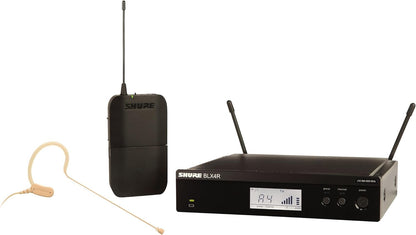 Shure BLX14R Wireless Rack-mount Presenter System with MX153 Earset Microphone - J11 Band