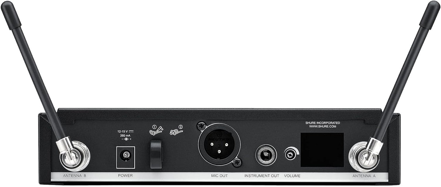 Shure BLX14R Wireless Rack-mount Presenter System with MX153 Earset Microphone - J11 Band