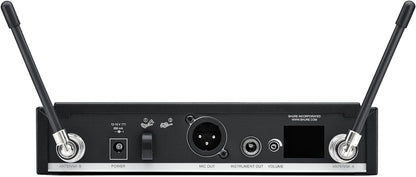 Shure BLX14R Wireless Rack-mount Presenter System with MX153 Earset Microphone - J11 Band