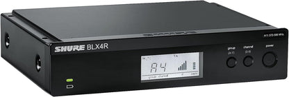 Shure BLX14R Wireless Rack-mount Presenter System with MX153 Earset Microphone - J11 Band