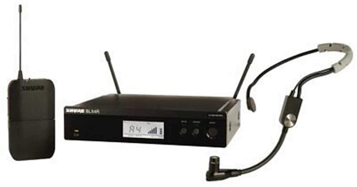 Shure BLX14R Wireless Headset Microphone SM35 H10