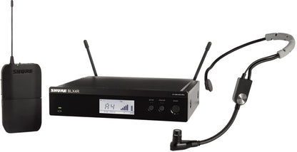 Shure BLX14R Wireless Rack-mount Headset System with SM35 Headset Microphone - H11 Band