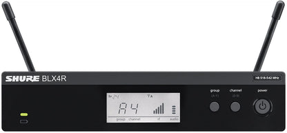 Shure BLX14R Wireless Rack-mount Headset System with SM35 Headset Microphone - J11 Band